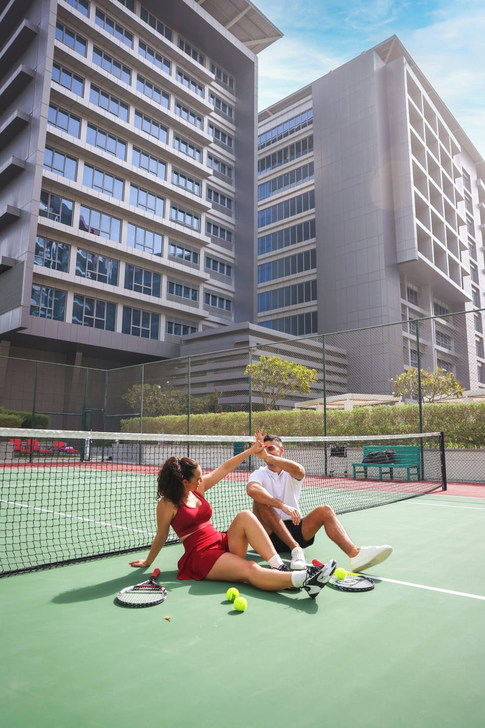 Tennis court