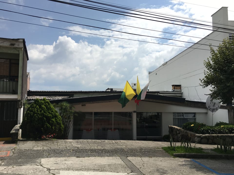 Front of property