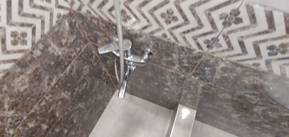 Apartment, 1 King Bed with Sofa bed, Non Smoking | Bathroom | Shower, free toiletries, hair dryer, slippers