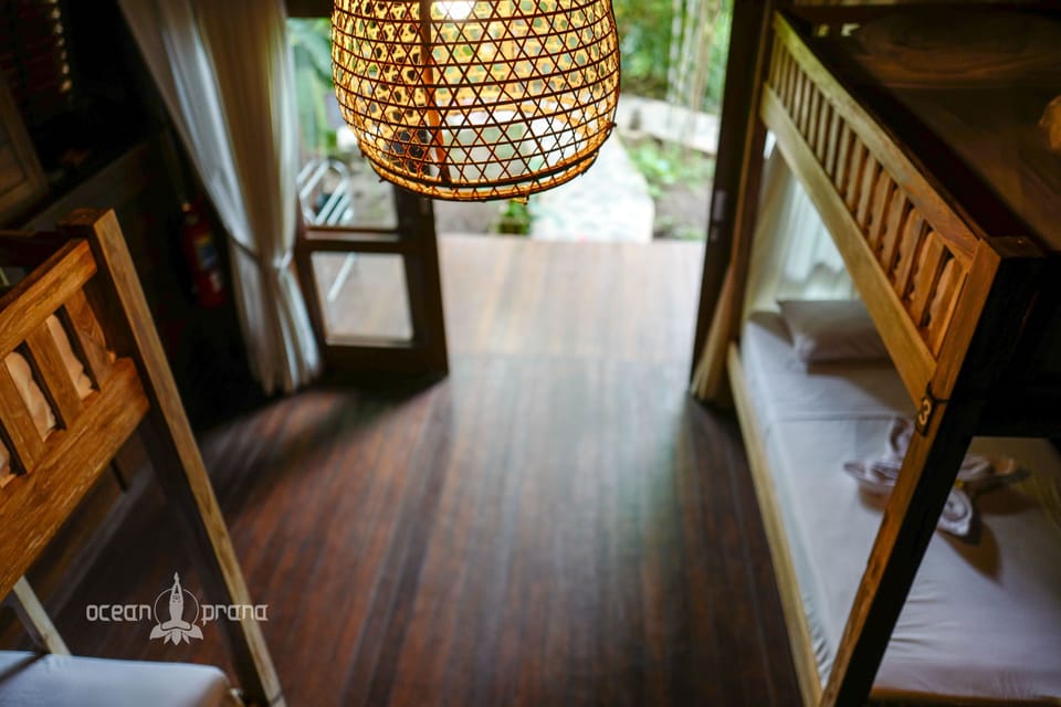 Superior 1 bed in 12  Bed Shared  Dormitory , Pool View | Room amenity