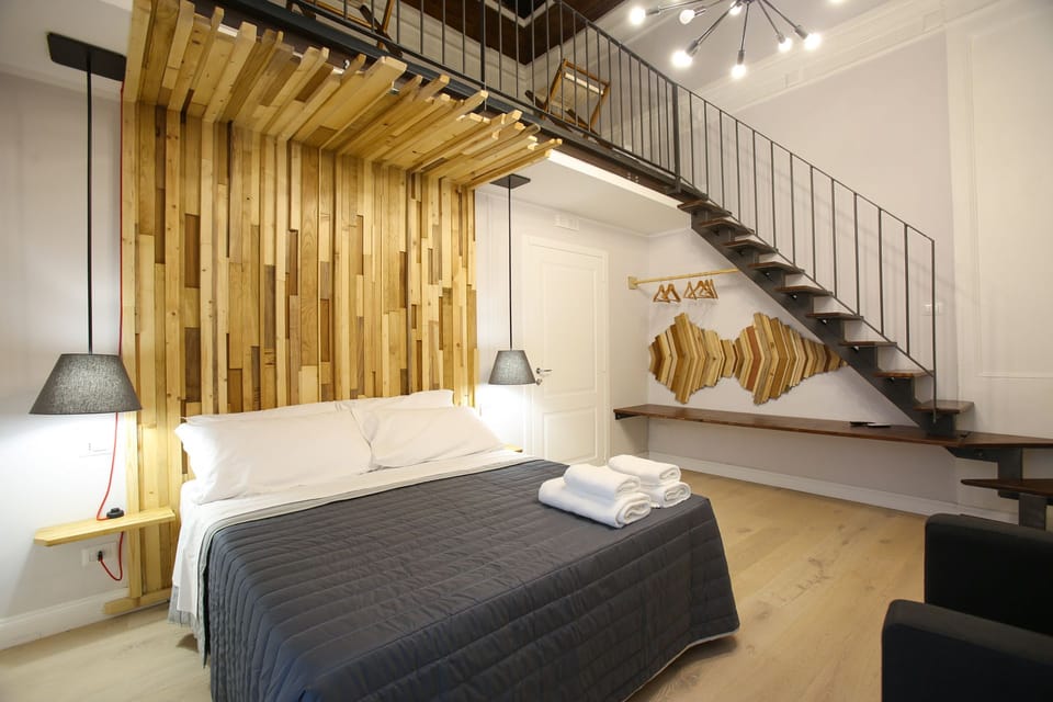 Deluxe Room, Multiple Beds, Non Smoking | Egyptian cotton sheets, premium bedding, down comforters, pillowtop beds