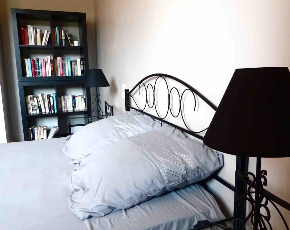 Hypo-allergenic bedding, individually decorated, individually furnished