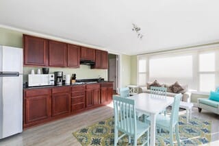 Guest House 502 | Private kitchenette | Mini-fridge