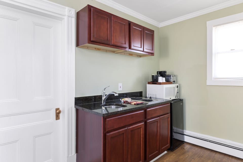 Guest House 504 | Private kitchenette | Mini-fridge
