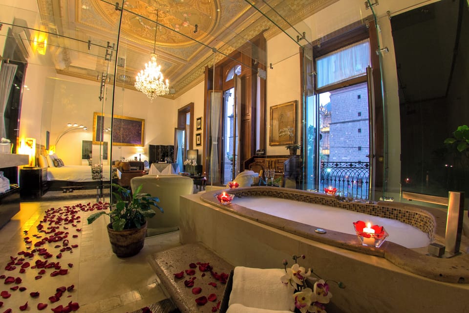Standard Room | Egyptian cotton sheets, premium bedding, down comforters, free minibar