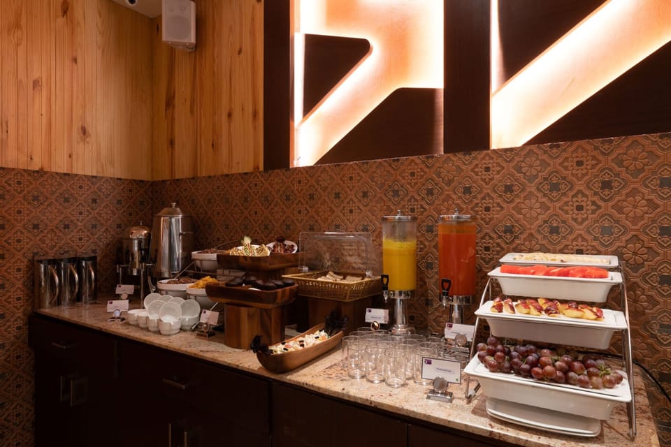 Daily continental breakfast for a fee