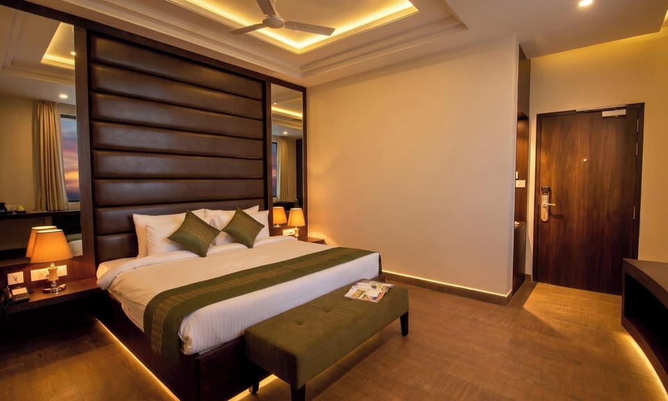 In-room safe, soundproofing, iron/ironing board