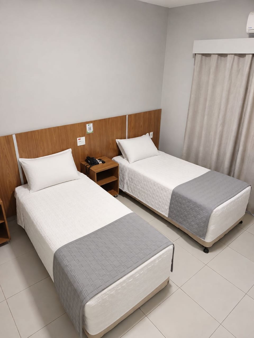 Minibar, in-room safe, desk, blackout drapes