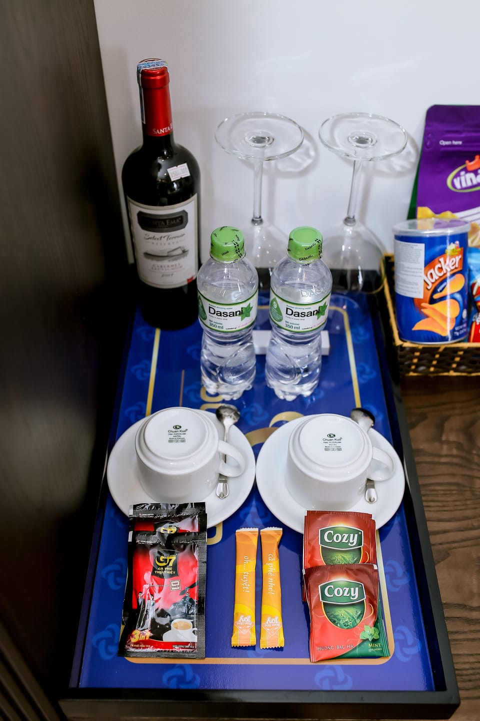 Superior Double Room, City View | Minibar