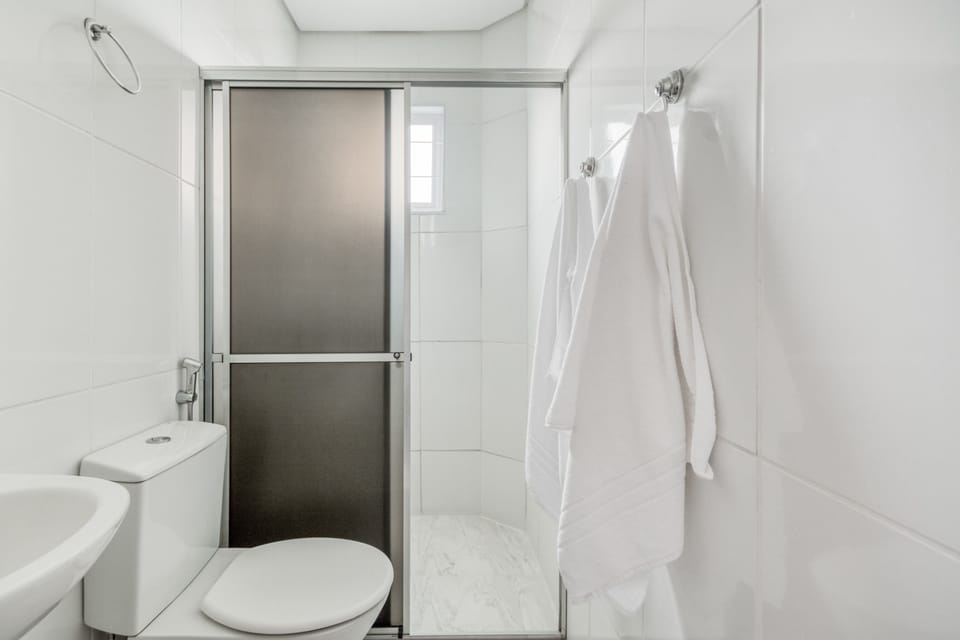Quadruple Room, Multiple Beds | Bathroom | Shower, free toiletries, towels, soap