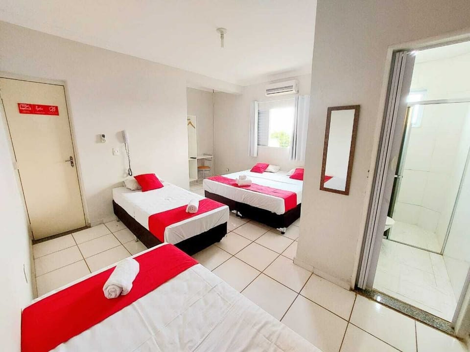 Quadruple Room, Multiple Beds | Free WiFi, bed sheets