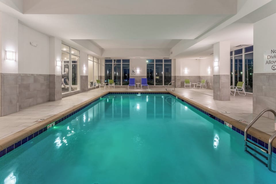 Indoor pool
