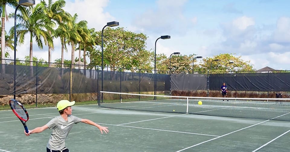 Tennis court