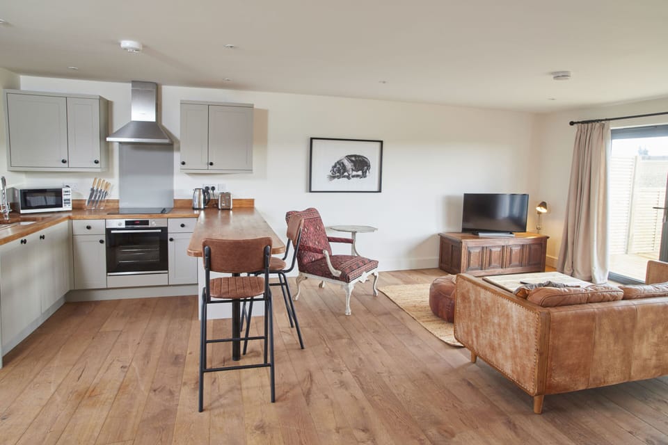 Panoramic House, Ensuite, Courtyard View (PigLet -Twin or Double) | Private kitchen