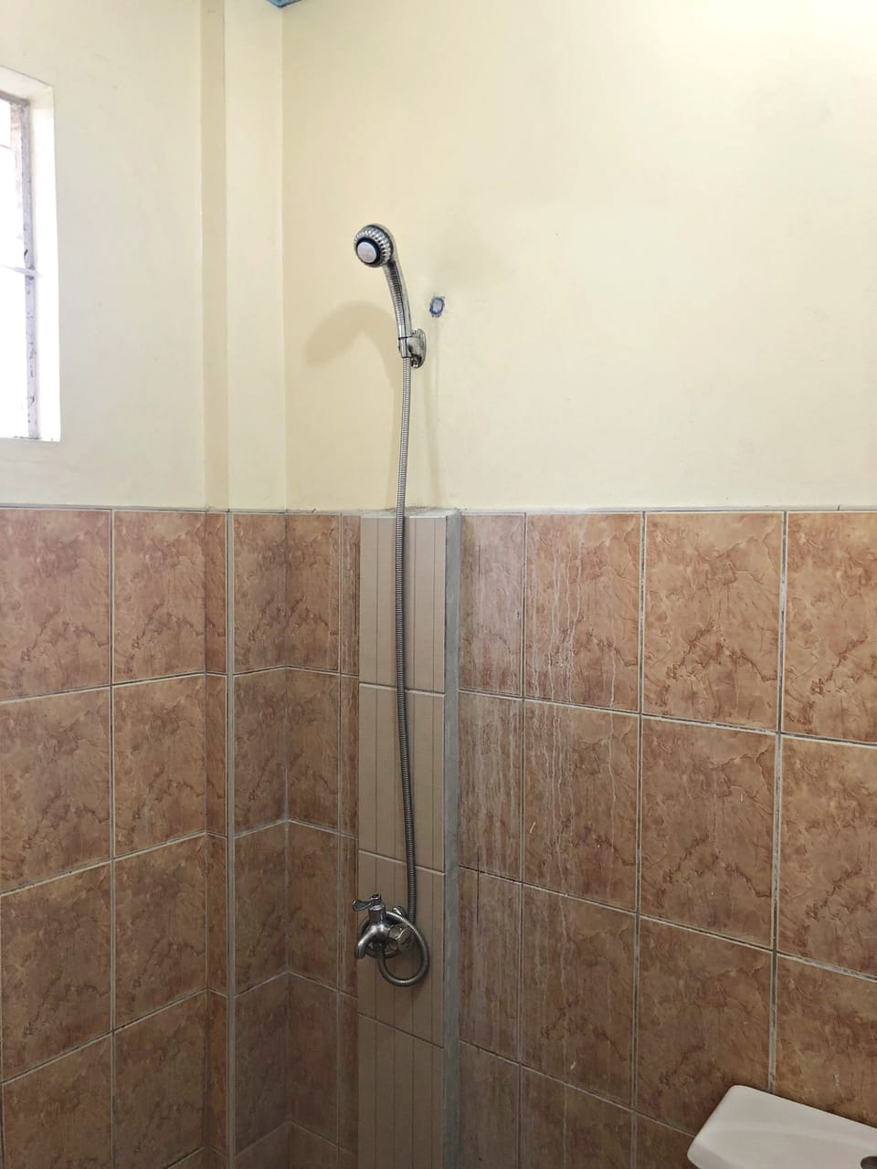 Olive House with Private Pool | Bathroom shower
