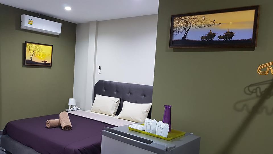 Standard Double Room | Blackout drapes, free WiFi