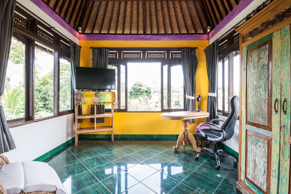 Traditional Villa, 2 Bedrooms, Garden Area | Room amenity