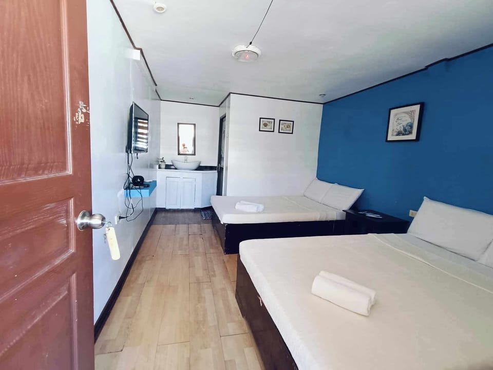 Basic Twin Room, Non Smoking, Beachfront | WiFi (free)
