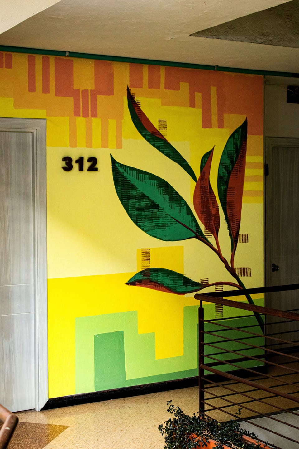 Interior detail
