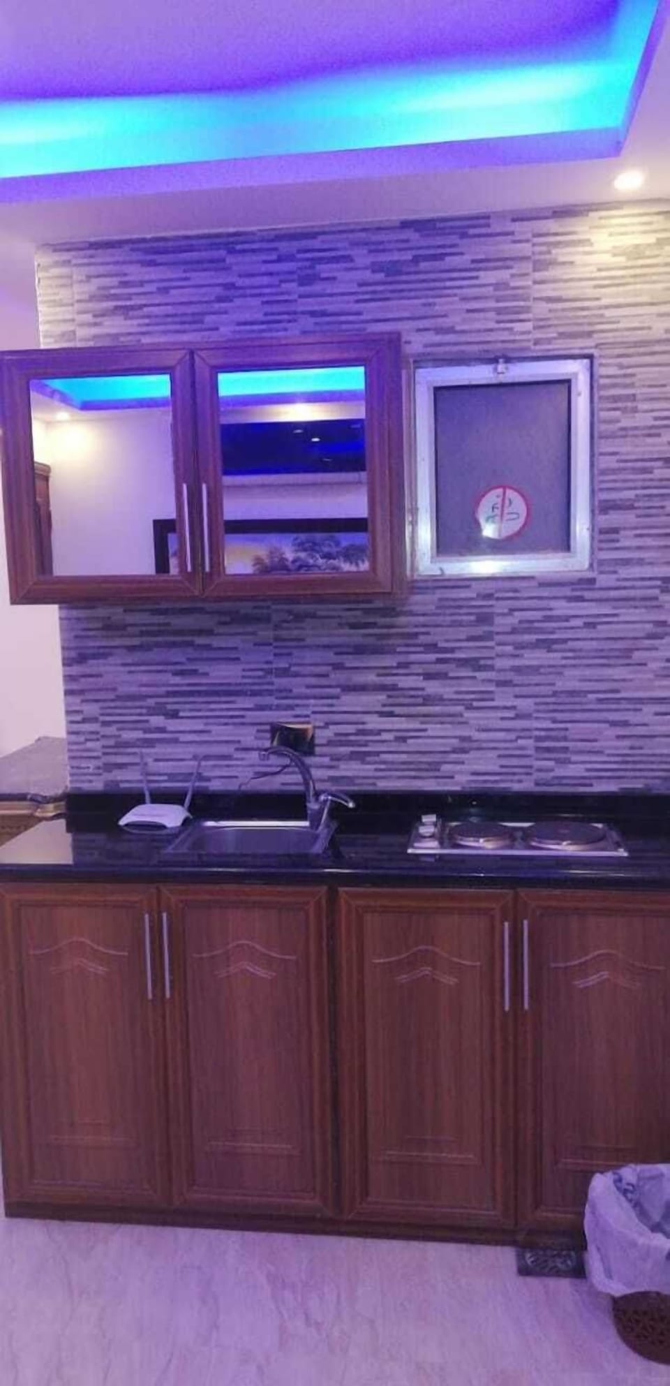 Executive Apartment | Private kitchen | Fridge, oven, cookware/dishes/utensils