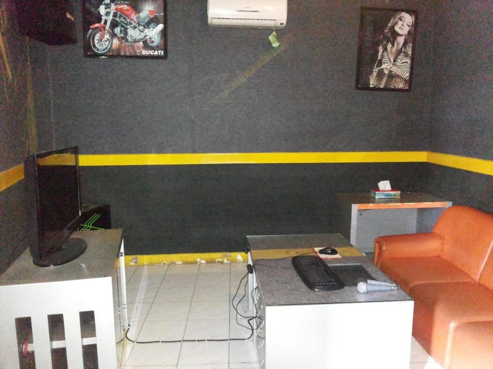 Flat-screen TV