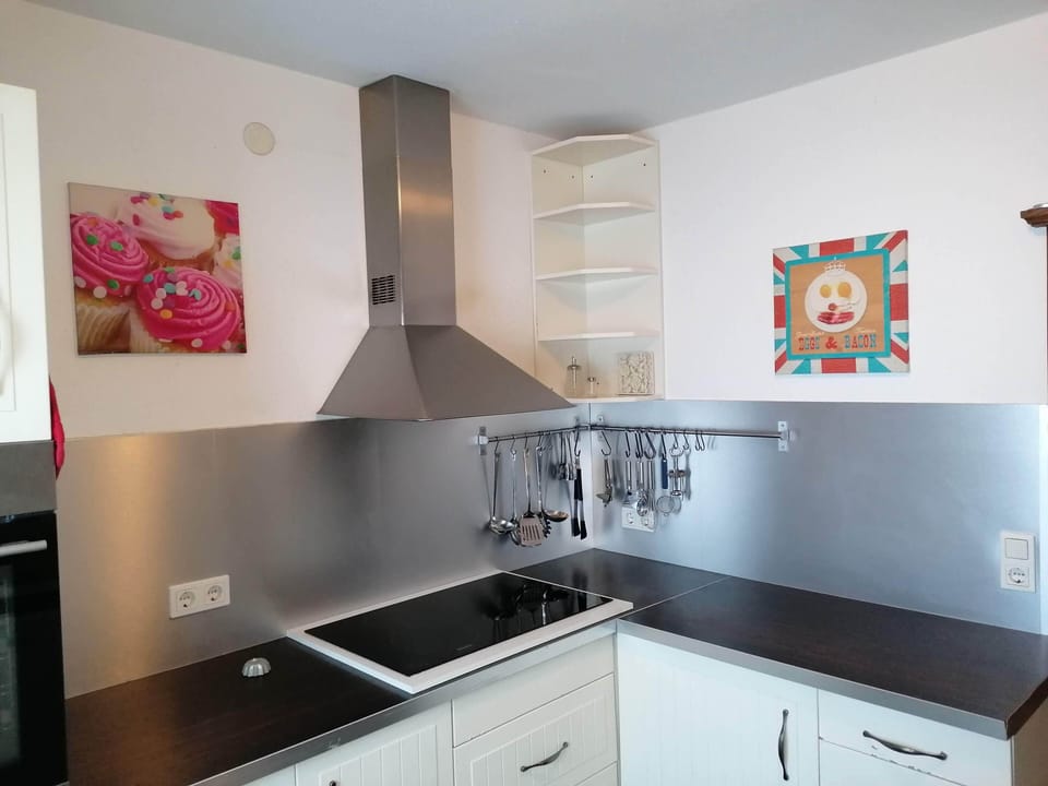 Exclusive Apartment, 6 Bedrooms, Kitchen, Mountain View | Private kitchen