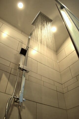 Bathroom shower