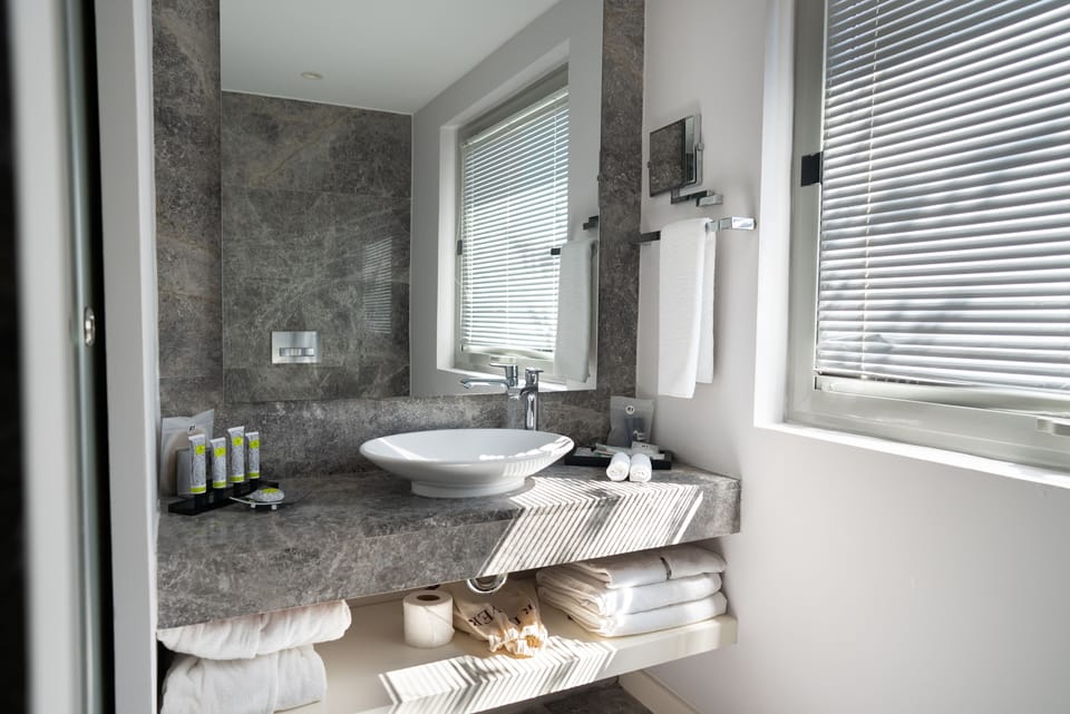 Beachfront Sea View Room | Premium bedding, minibar, in-room safe, desk