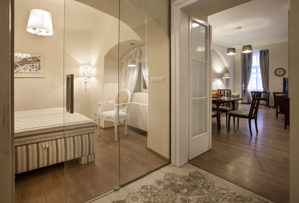 Luxury Studio Suite, 2 Bedrooms, City View | Premium bedding, pillowtop beds, in-room safe, blackout drapes