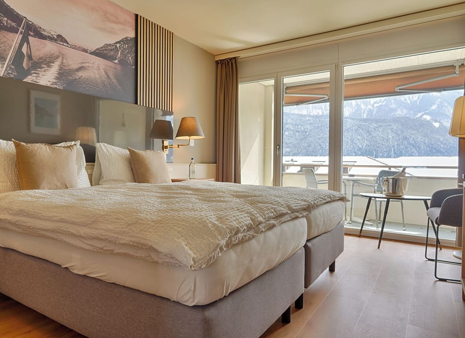 Family Quadruple Room | In-room safe, desk, soundproofing, WiFi