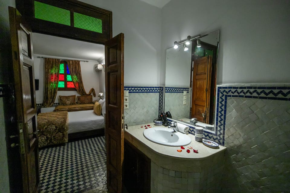 Superior Double or Twin Room, 1 Bedroom (Kansara) | Bathroom | Free toiletries, hair dryer (on request), bathrobes, towels