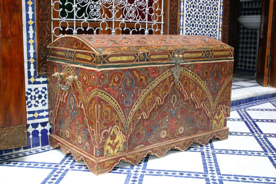 Interior detail