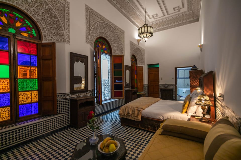 Suite (Rabat) | Premium bedding, minibar, in-room safe, laptop workspace