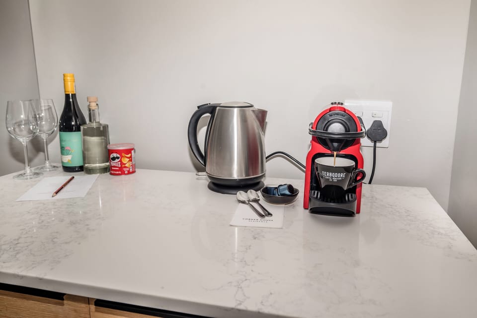 Coffee and/or coffee maker