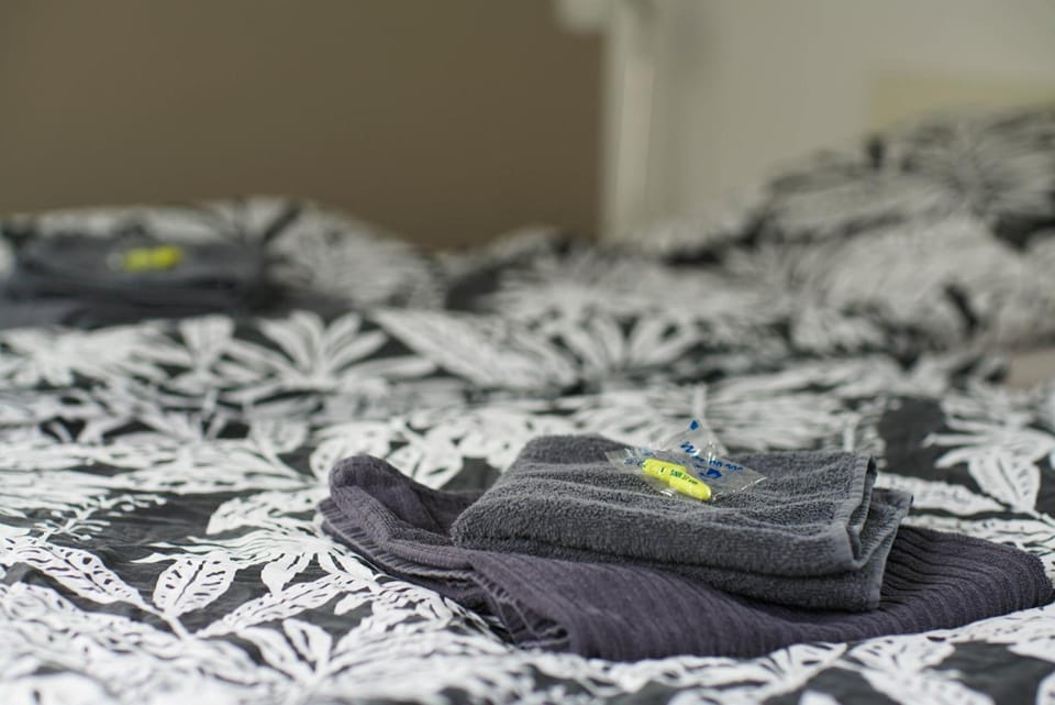 Desk, blackout drapes, soundproofing, cribs/infant beds