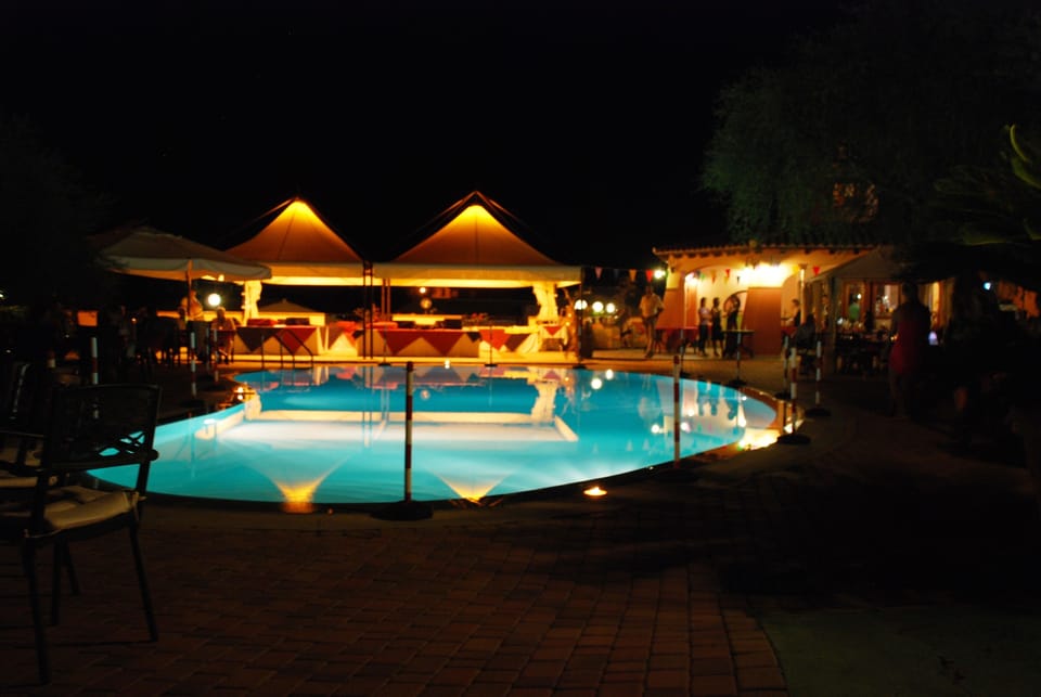Outdoor pool