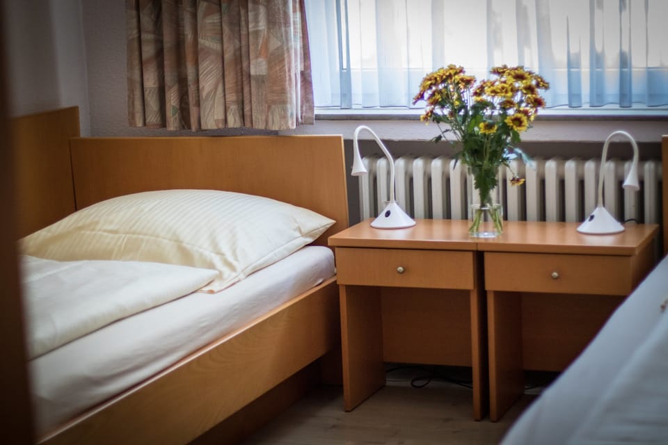 Blackout drapes, iron/ironing board, free WiFi, bed sheets