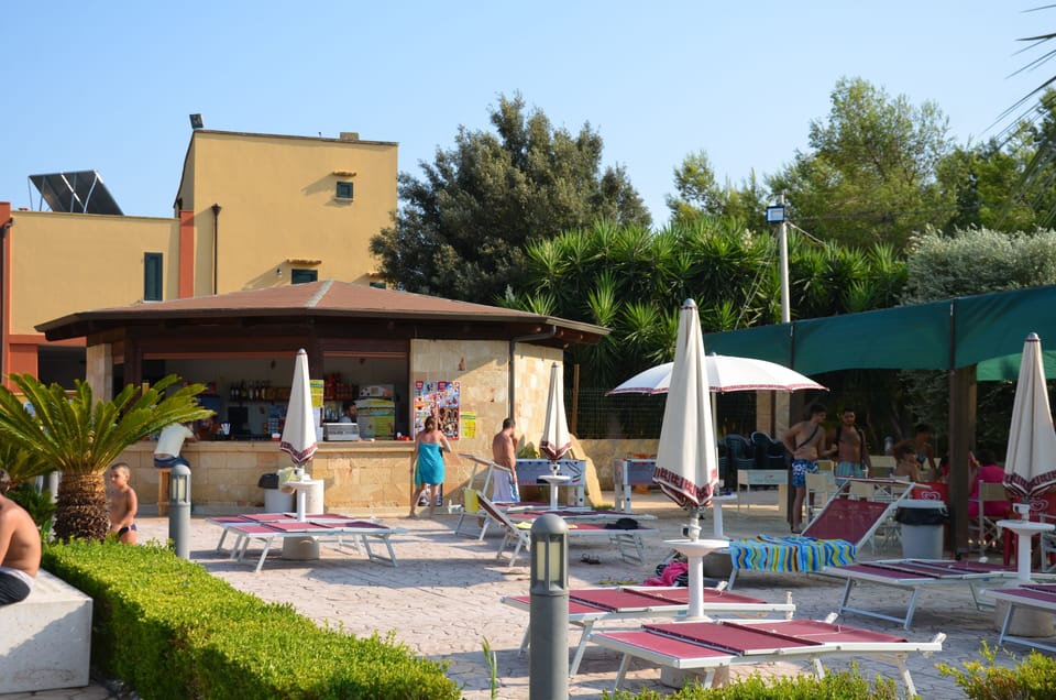 Bar (on property)