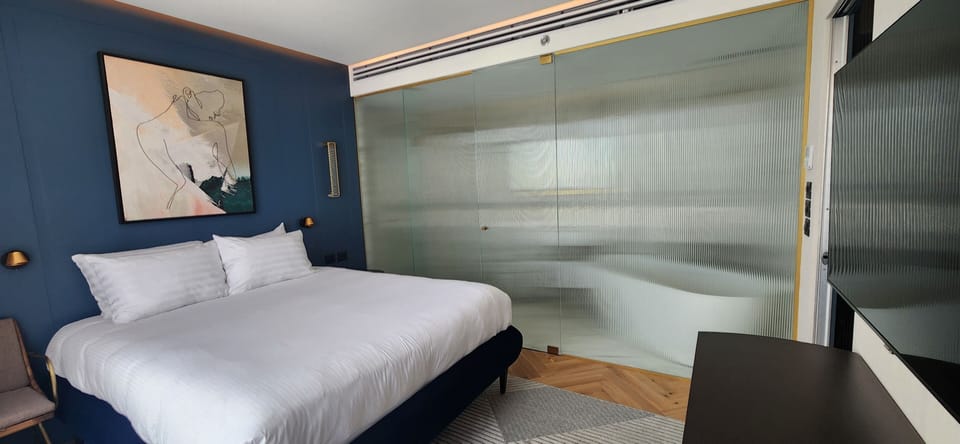 Deluxe Double Room | Minibar, in-room safe, free WiFi