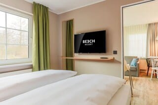 Veranda Apartment | 1 bedroom, hypo-allergenic bedding, in-room safe, desk