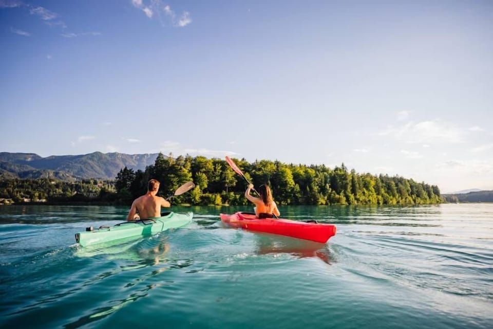 Kayaking