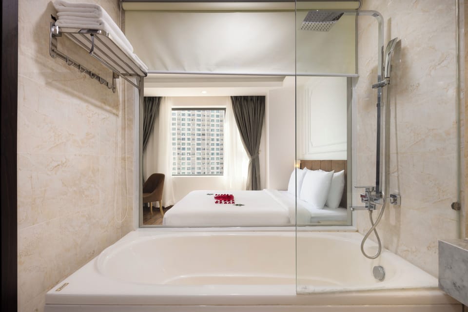 Superior Double or Twin Room | Premium bedding, memory foam beds, minibar, in-room safe