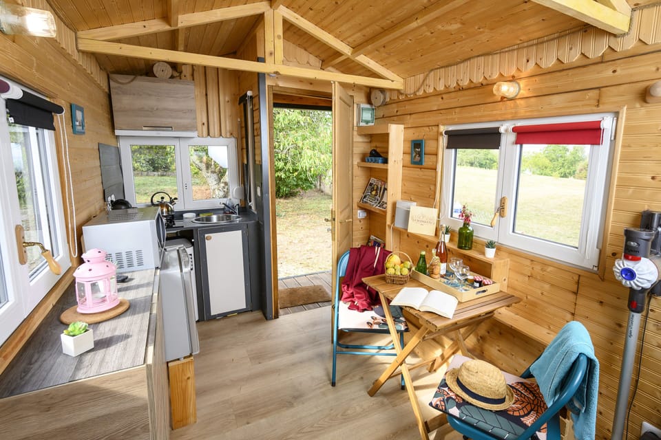 Cabin, Ensuite, River View (Mini Chalet)