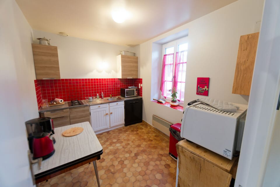 House, Accessible, Ensuite | Private kitchen