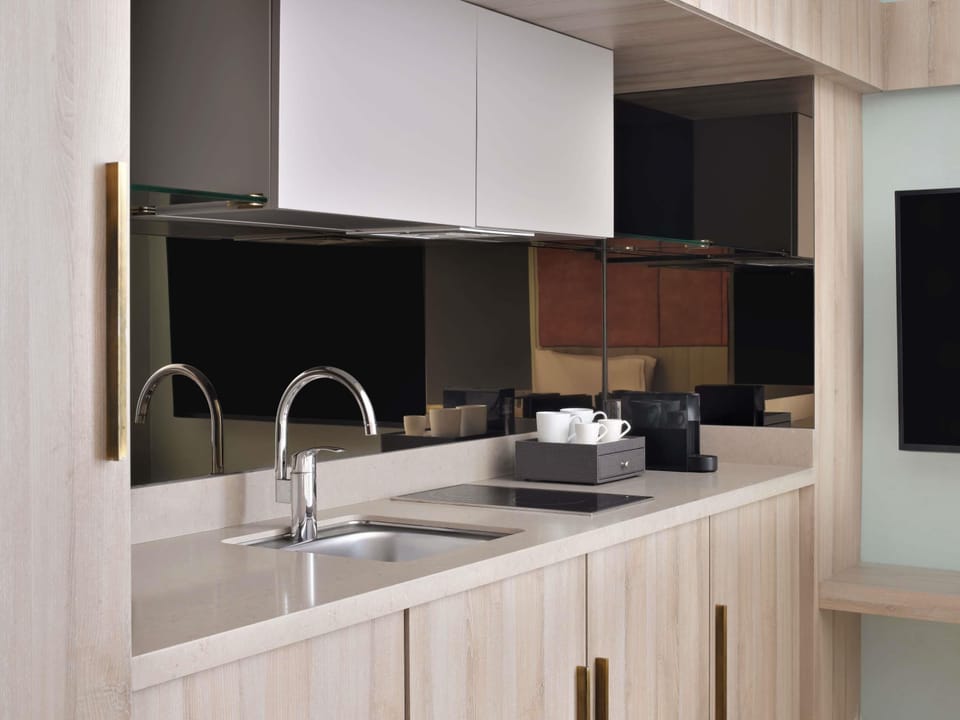 Minibar, in-room safe, desk, blackout drapes