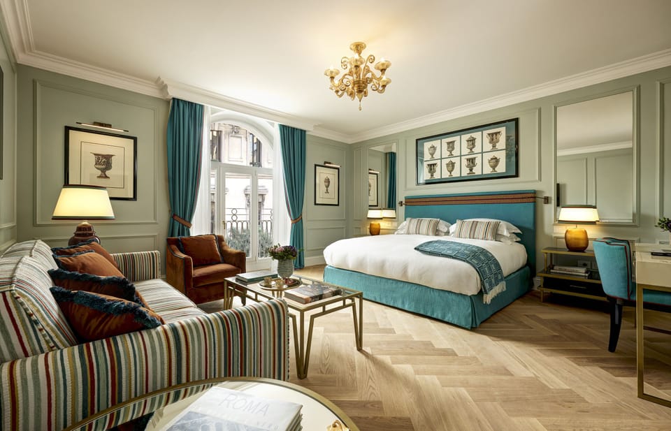 Junior Room (Suite) | Premium bedding, down comforters, Select Comfort beds, minibar