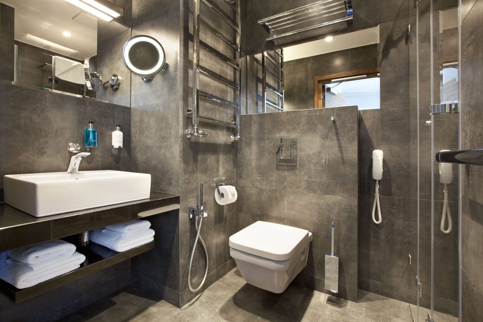 Double Lux PREMIUM TERRACE | Premium bedding, minibar, in-room safe, desk