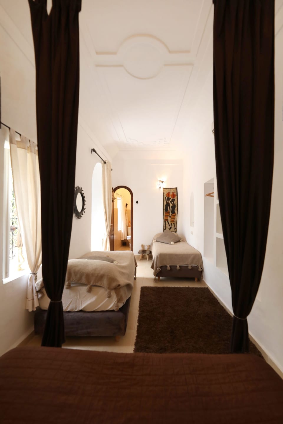 Classic Quadruple Room | Individually decorated, individually furnished, free WiFi, bed sheets
