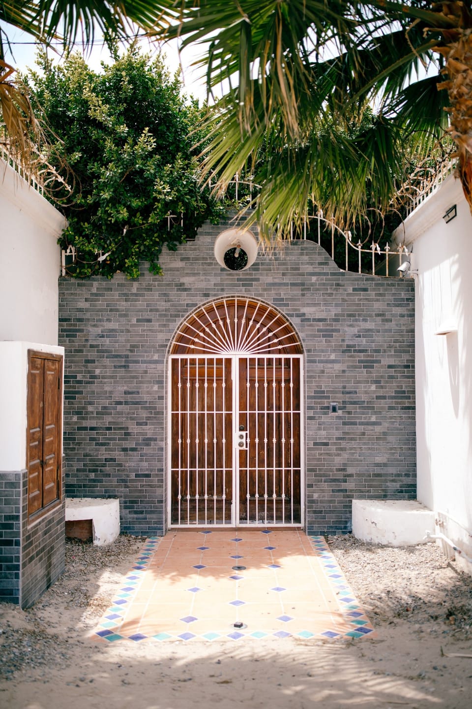 Property entrance
