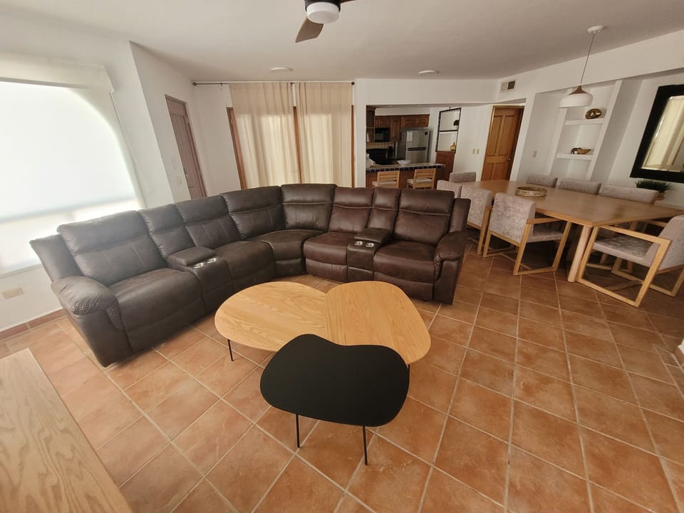 Family Villa, Multiple Beds, Non Smoking | Living area | Flat-screen TV, DVD player